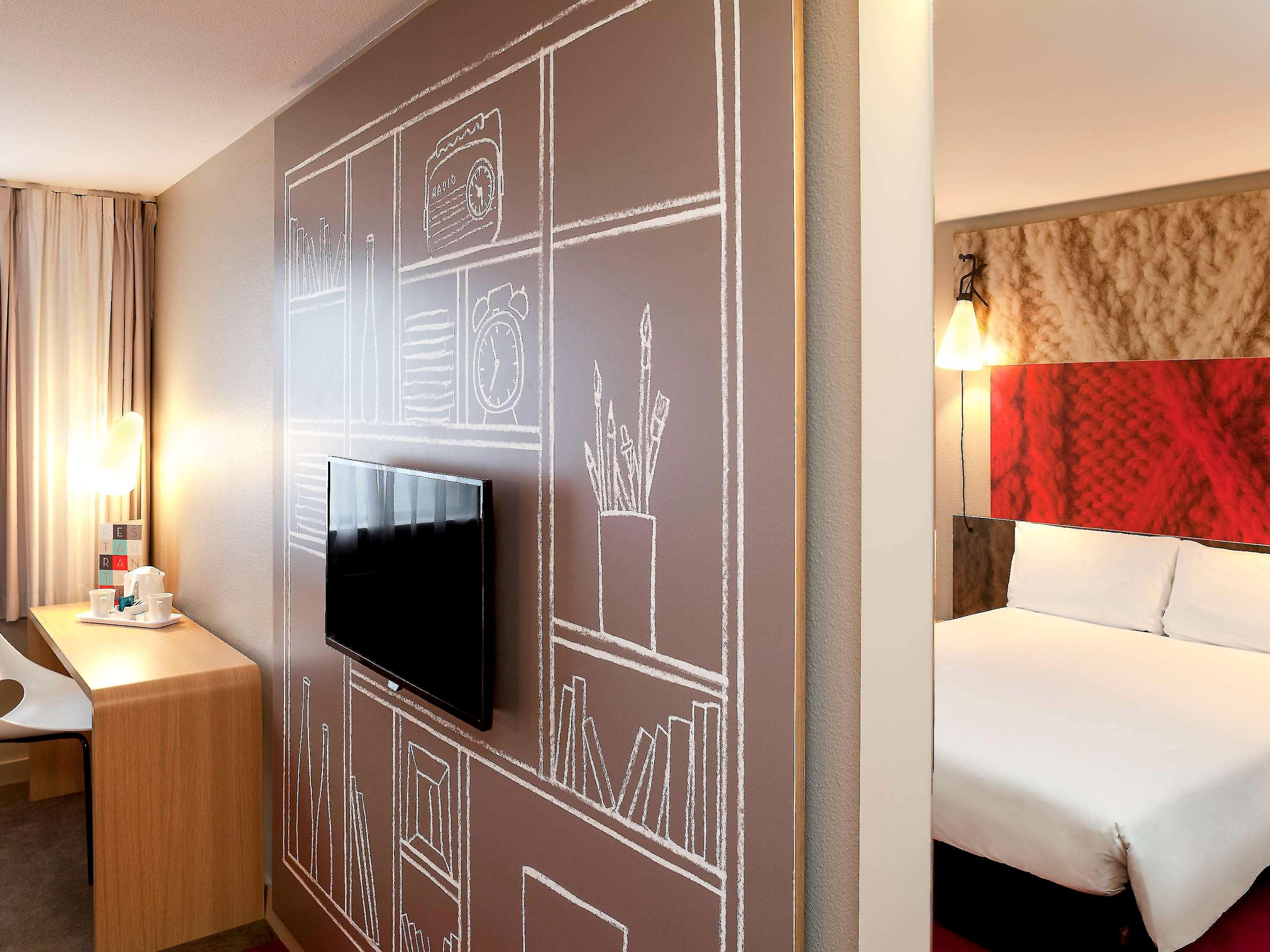 Ibis Hotel Dublin Bagian luar foto